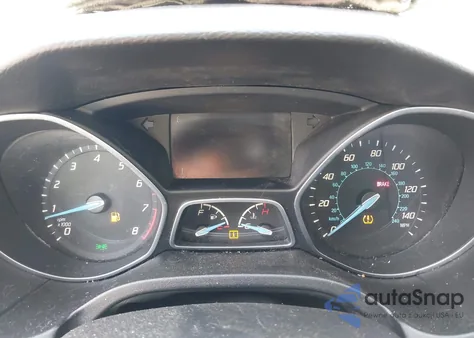 2014 Ford Focus Se из США, поврежденный, VIN 1FADP3F25EL248313